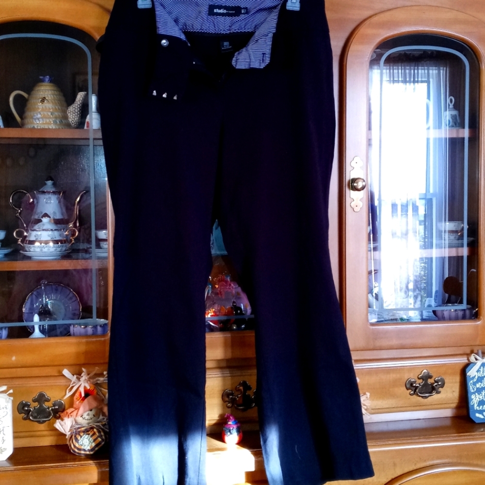 Torrid black work pants